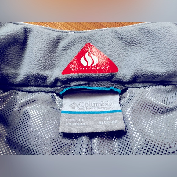 Women’s white COLUMBIA Omniheat ski pants Size M - Picture 6 of 7